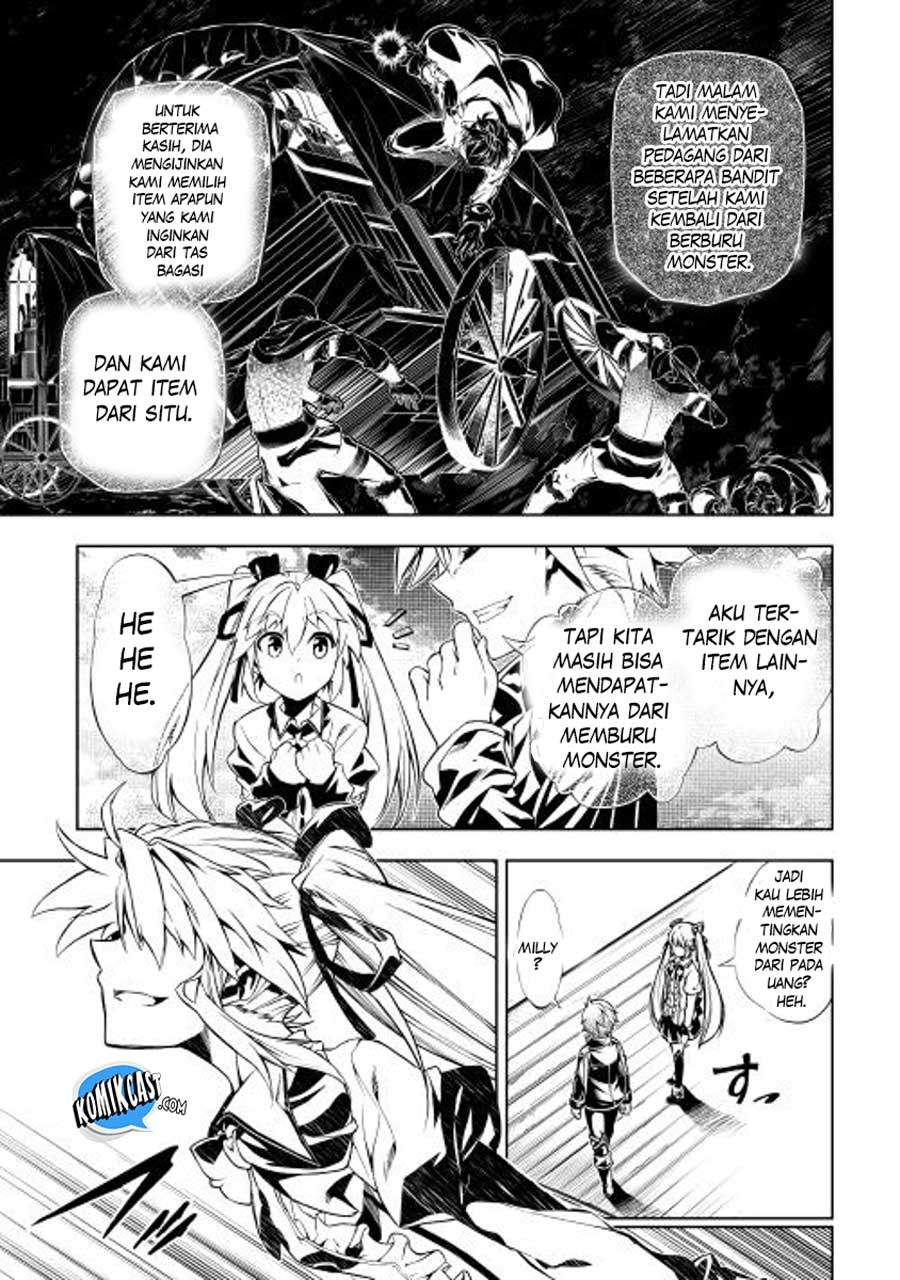 Kouritsu Kuriya Madoushi, Daini no Jinsei de Madou wo Kiwameru Chapter 03 Bahasa Indonesia